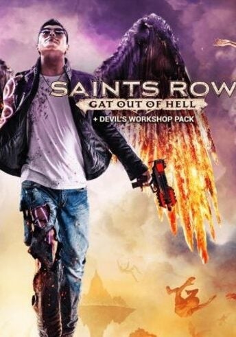 Deep Silver Saints Row Gat Out Of Hell Devils Workshop Pack PC Game